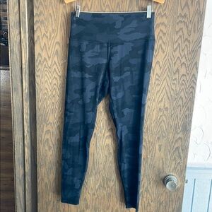 Lululemon Camo Print Align Leggings
